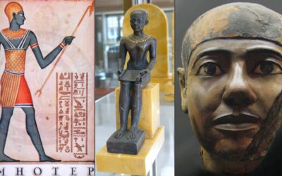 Imhotep from Africa is the first doctor in history