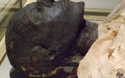 THE 3,298 YEARS OLD MUMMIFIED FACE OF EGYPTIAN PHARAOH SETI I – HE WAS BLACK