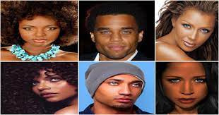 Black celebrities with blue eyes - Afroculture.net